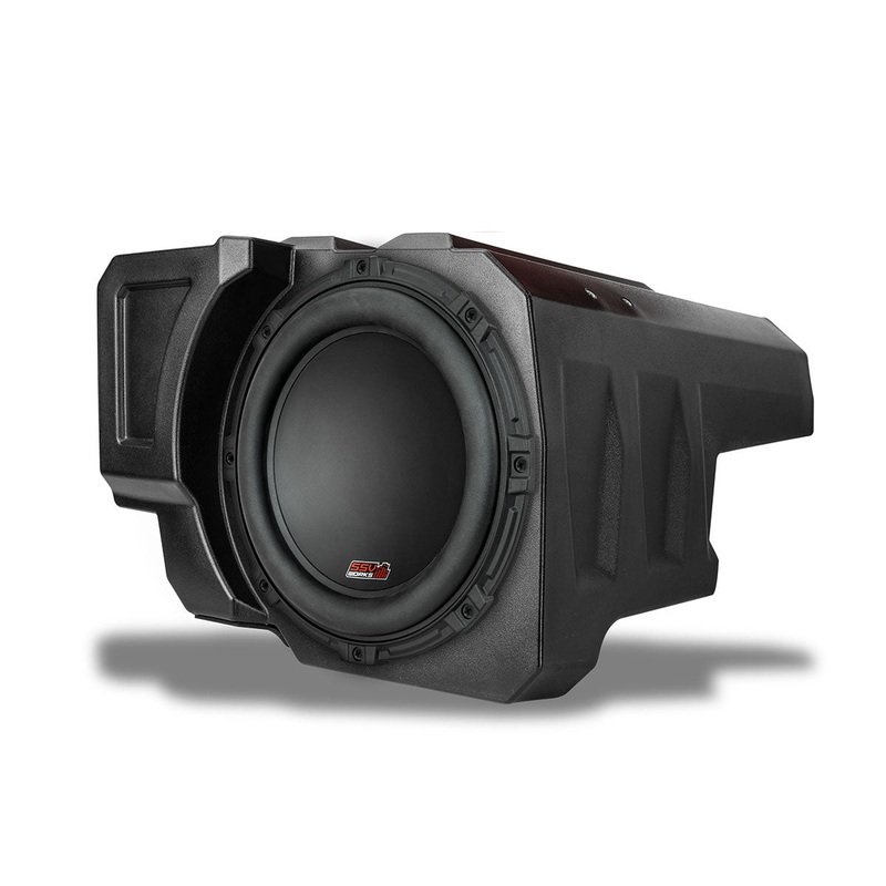 2020-2024 Polaris RZR Pro 4 Rear-Seat 10in Subwoofer-Enclosure