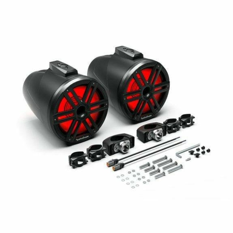 M2 10" Color Optix 2-Way Horn Loaded Tower Speakers (Black)