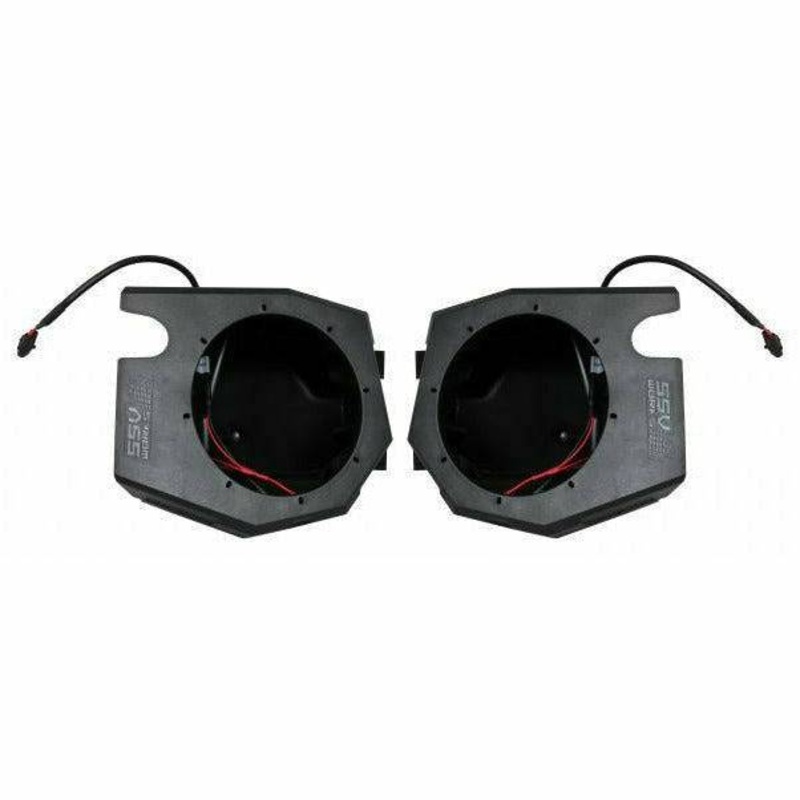Polaris RZR Front Speaker Pods