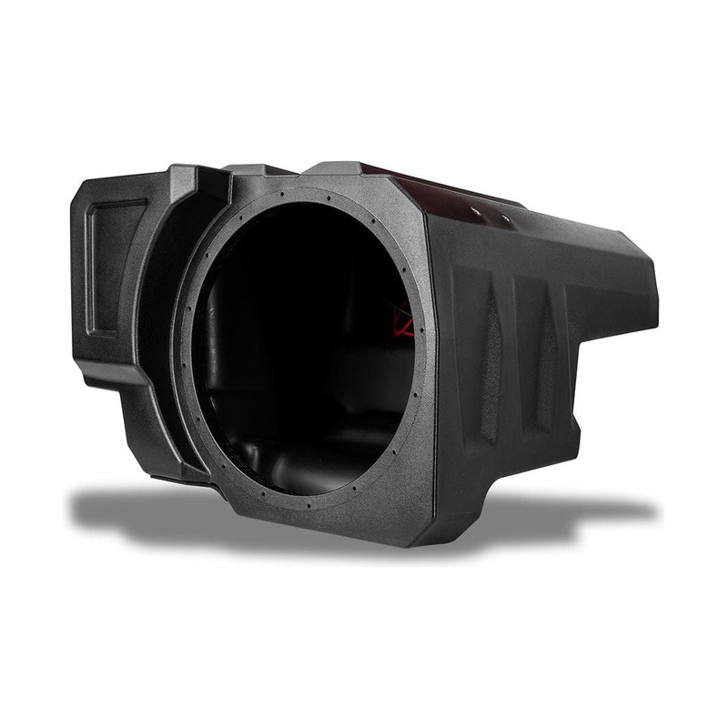 Polaris RZR Pro 4 Rear-Seat 10" Subwoofer Enclosure