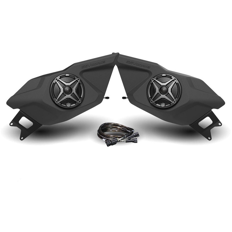 Polaris RZR Pro / Turbo R Ride Command Front Door Speaker Pods