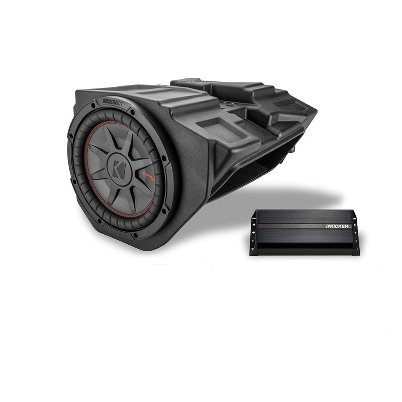 Polaris RZR Ride Command Kicker 10" Subwoofer Plug & Play Kit