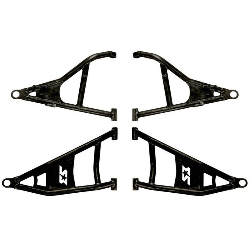 Polaris RZR XP 1000 / Turbo +2" Forward High Clearance A-Arms