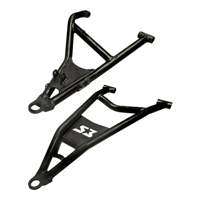 S3 Power Sports Polaris RZR XP 1000 / Turbo +2" Forward High Clearance A-Arm Kit