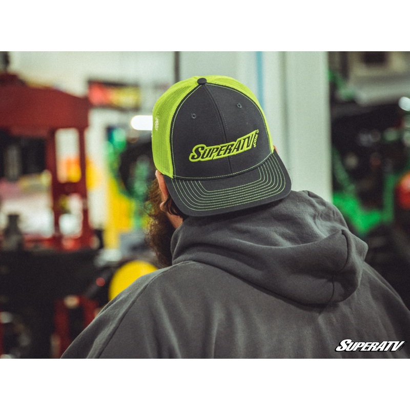 SuperATV SuperATV Green and Gray Trucker Hat