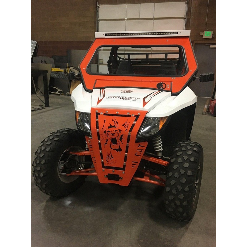 Arctic Cat Wildcat Sport/Trail 700 Full Glass Windshield (2014-2018)