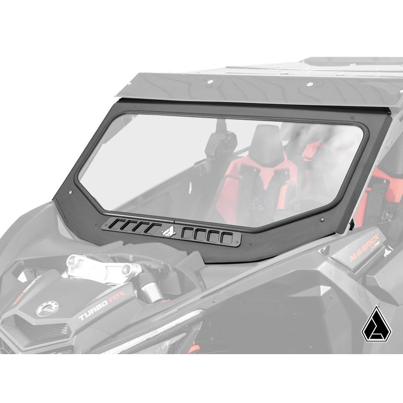 Assault Industries Can-Am Maverick X3 Glass Windshield