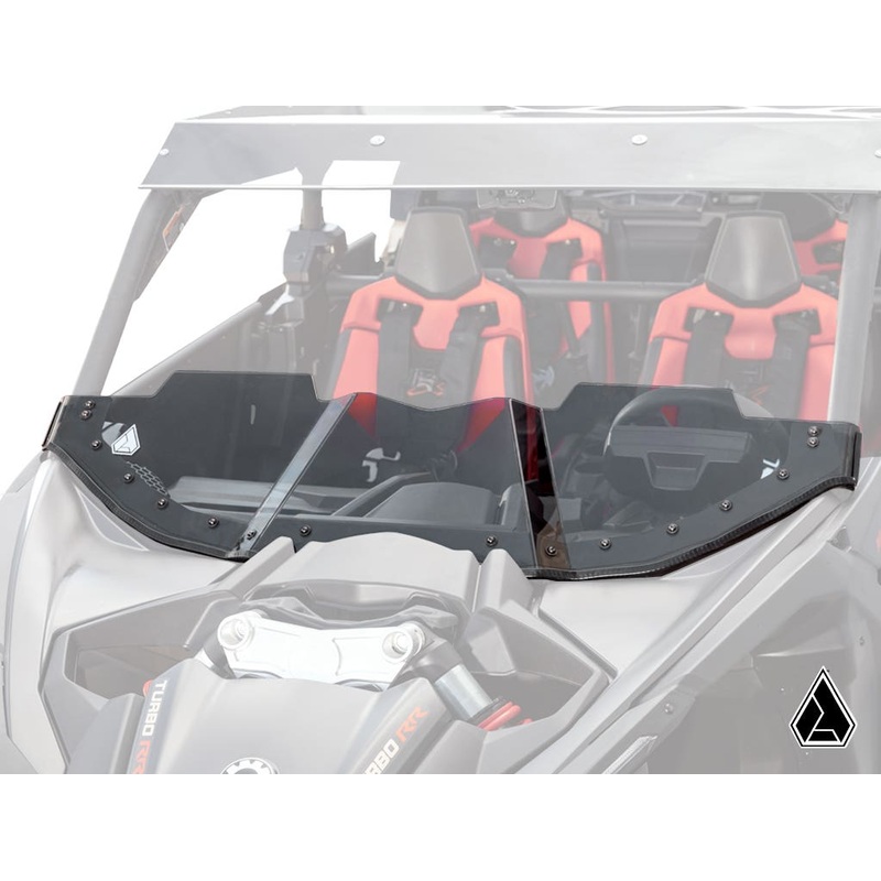 Assault Industries Can-Am Maverick X3 Half Windshield