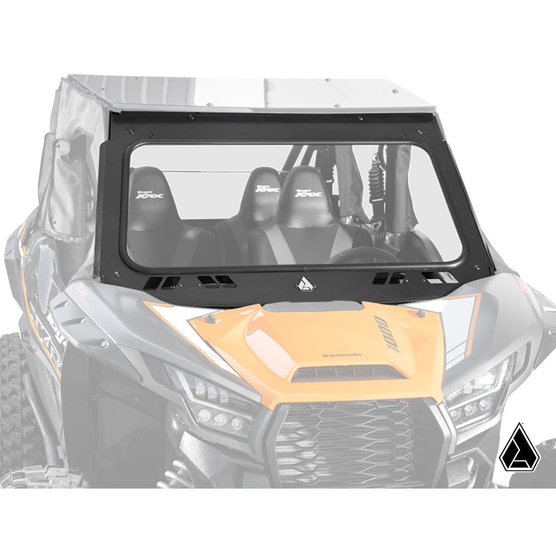 Assault Industries Kawasaki Teryx KRX 1000 Glass Windshield