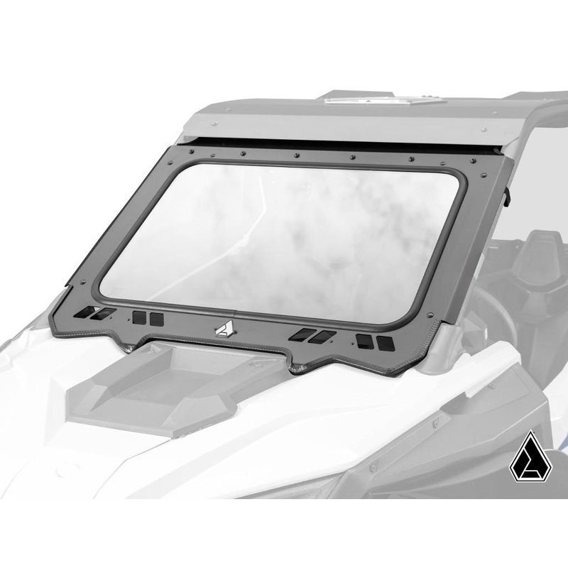 Assault Industries Polaris RZR PRO XP Glass Windshield