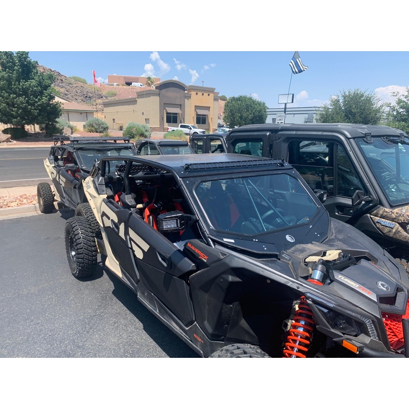 Can-Am Maverick X3 Front Windshield for TMW Cage (2016+)