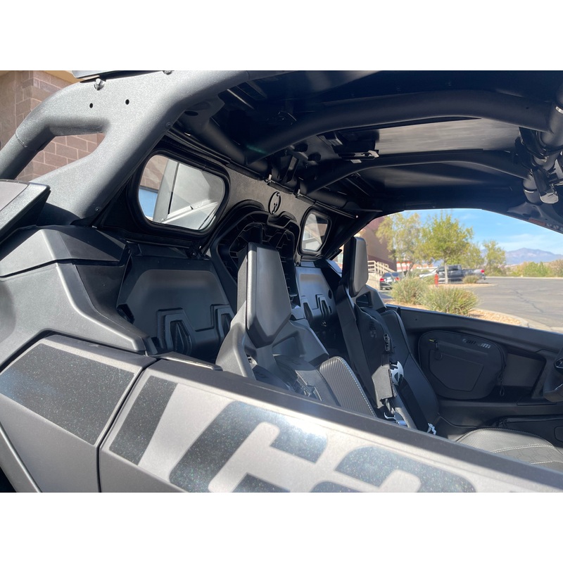 CANAM MAV R REAR WINDSHIELD 2024+