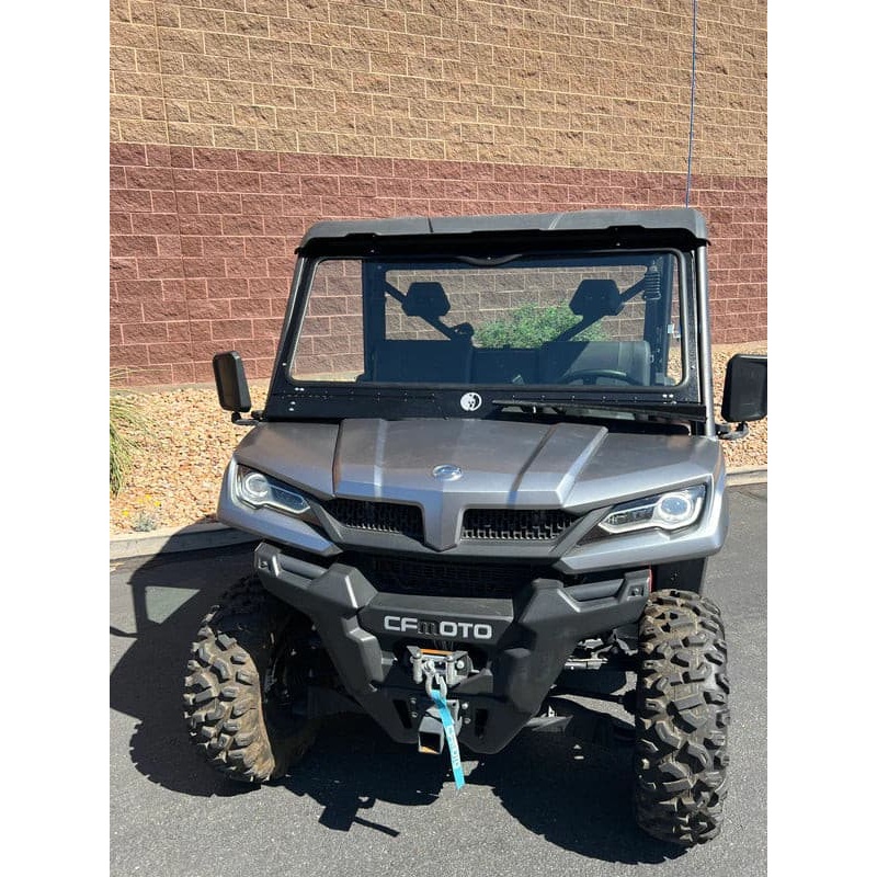 CF Moto U Force 1000 Front Glass Windshield (2019+)