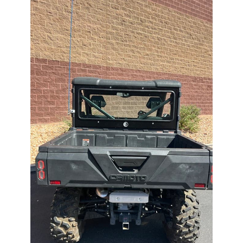 CF Moto U Force 1000 Rear Windshield (2019+)