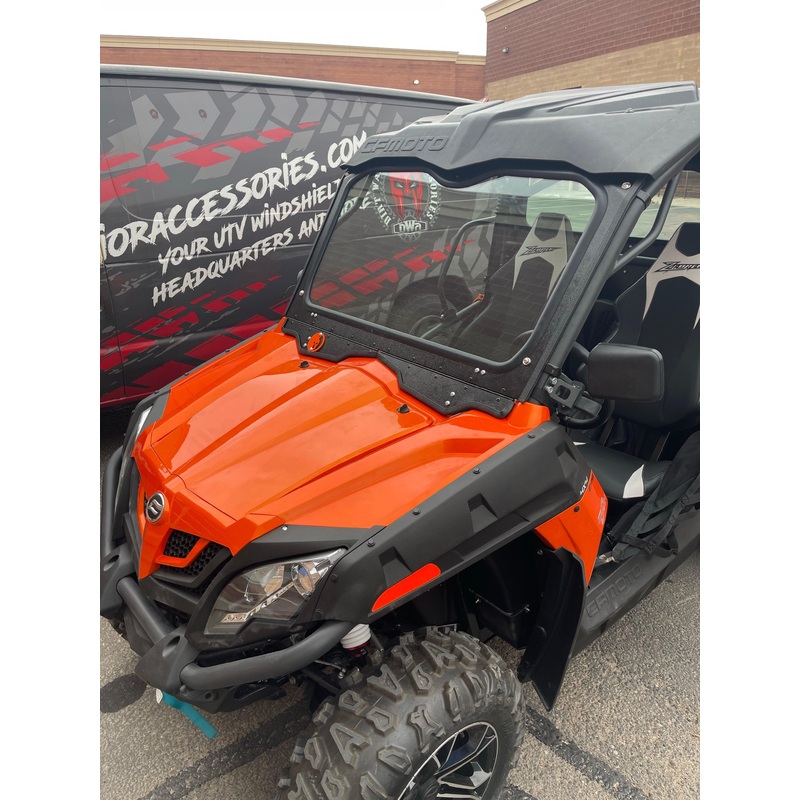 CF Moto Z Force 500 Trail Front Windshield (2021+)