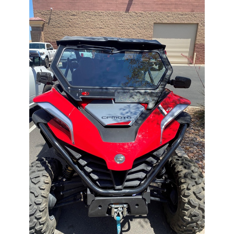 CF Moto Z Force 950 H.O.  Front Windshield (2021+)
