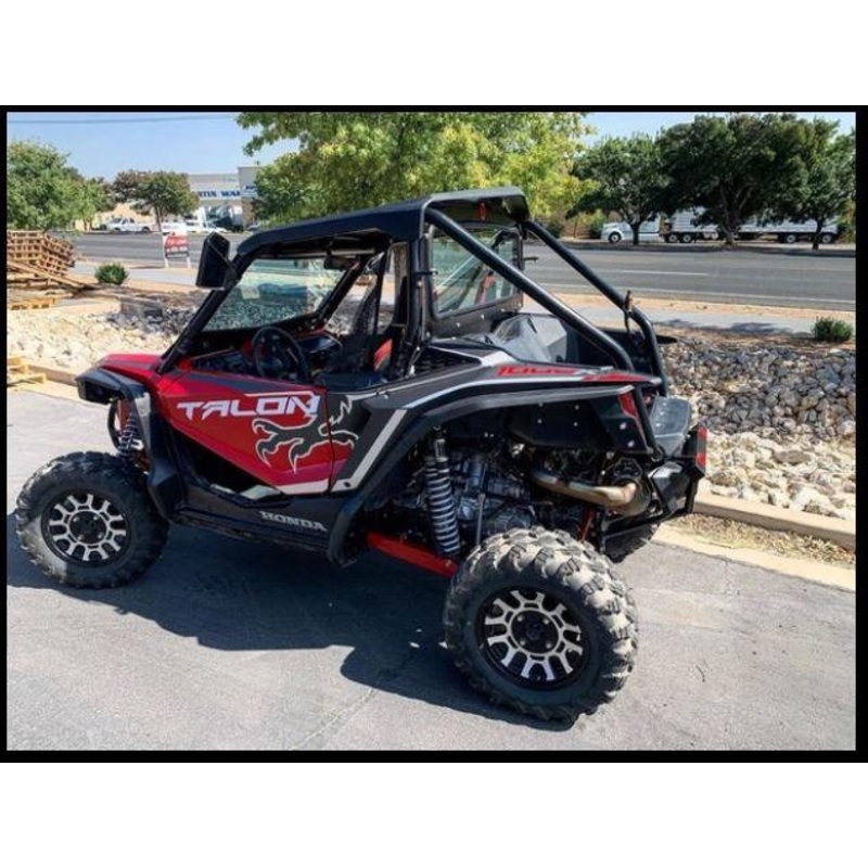Honda Talon 2-Seat Rear Glass Windshield (2019+)
