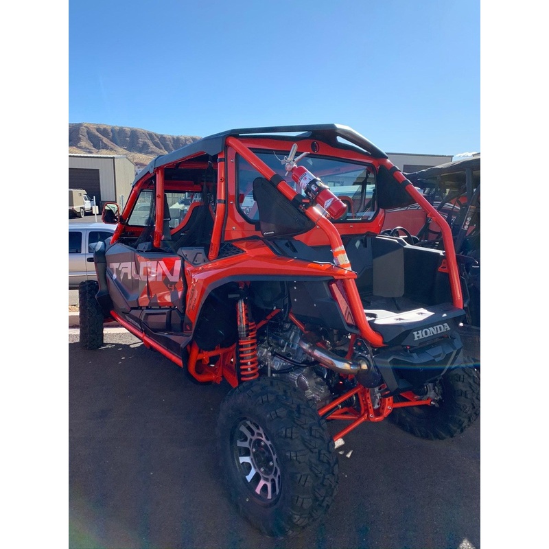 Honda Talon 4-Seat Rear Glass Windshield (2020+)