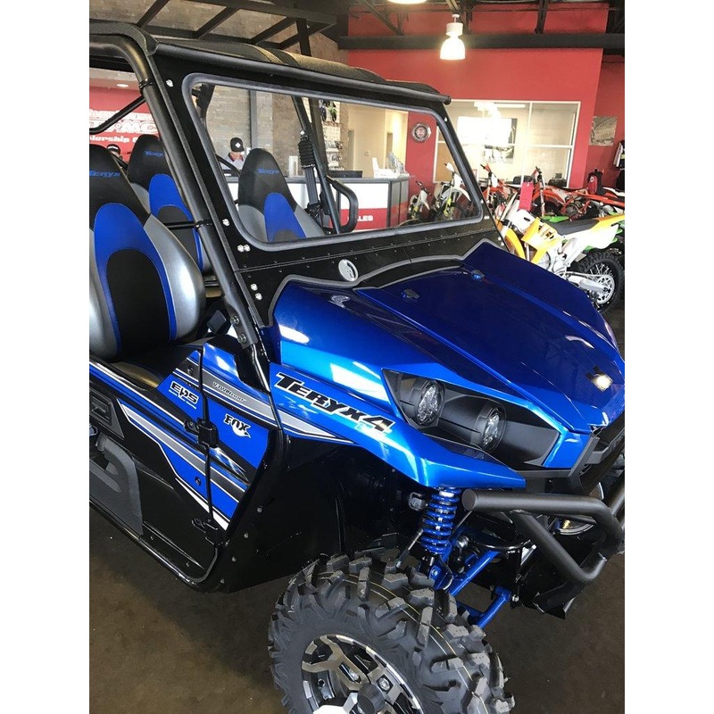 Kawasaki Teryx 800 Full Glass Windshield (2016-2024)