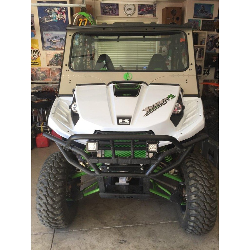 Kawasaki Teryx Full Glass Windshield (2012-2015)