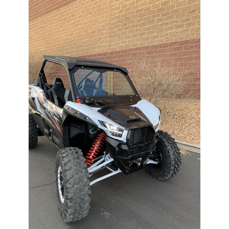 Kawasaki Teryx KRX 1000 Full Glass Windshield (2020+)