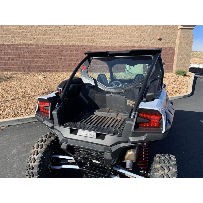 Kawasaki Teryx KRX1000 Rear Glass Windshield 2020+