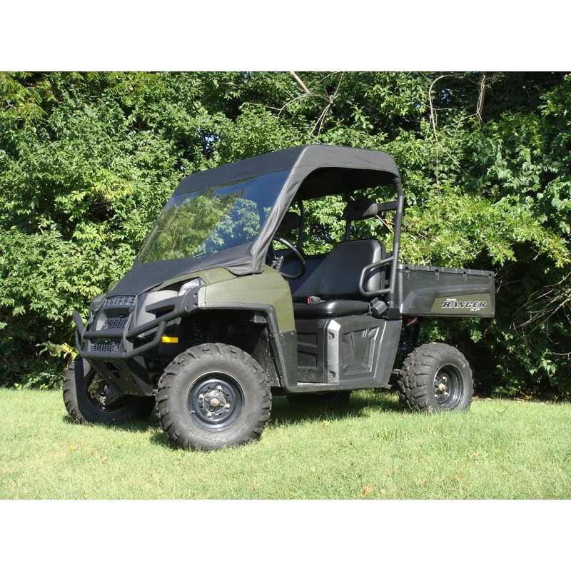 Polaris Full-Size Ranger 2-Seater 500/700/800 - Vinyl Windshield/Top Combo