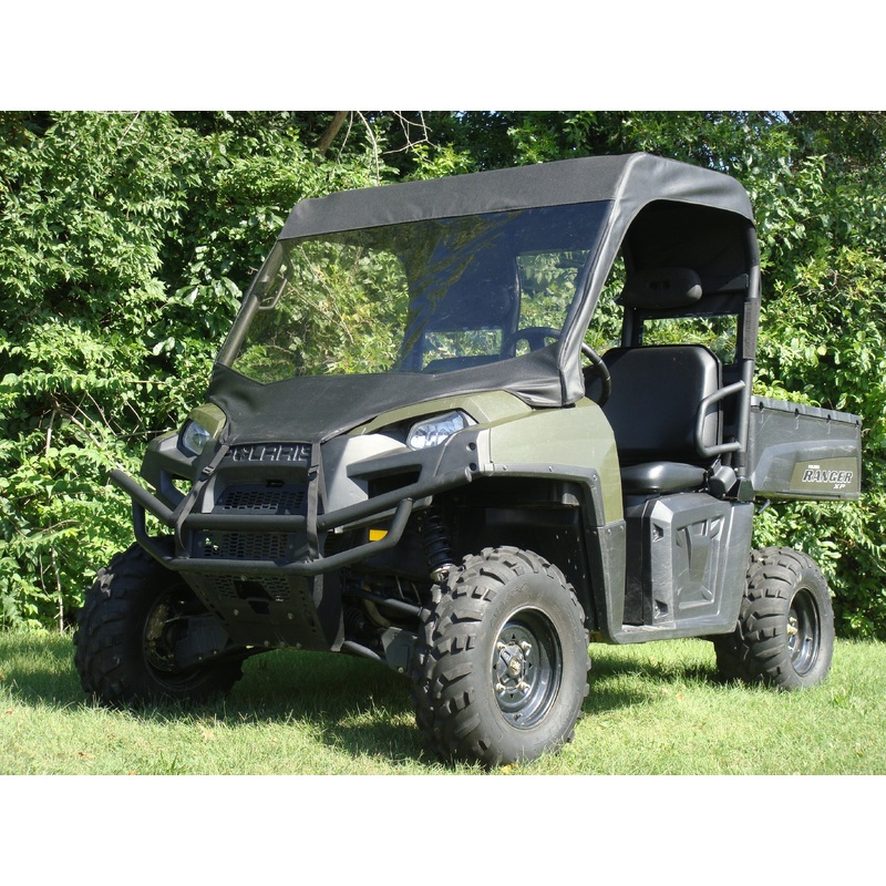 Polaris Full-Size Ranger 2-Seater 500/700/800 - Vinyl Windshield/Top/Rear Combo