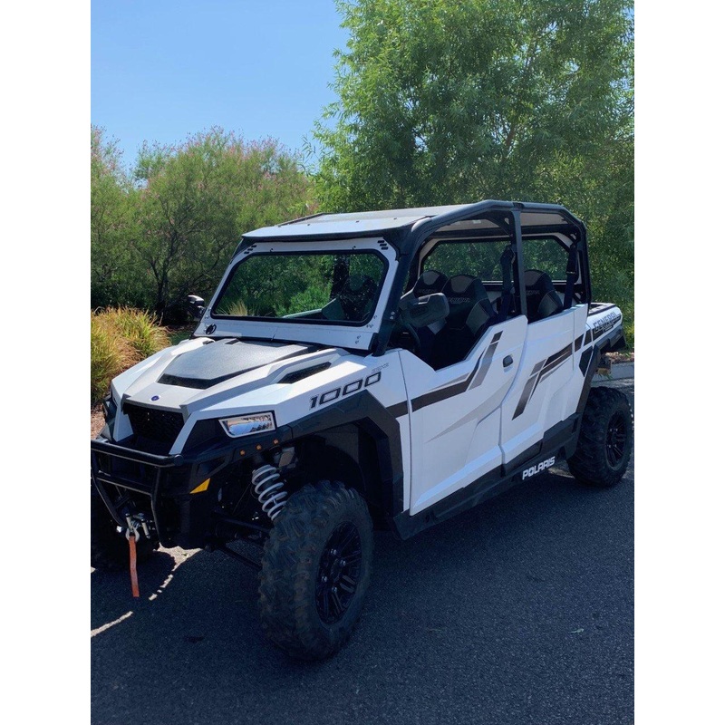 Polaris General Full Glass Windshield (2017+)