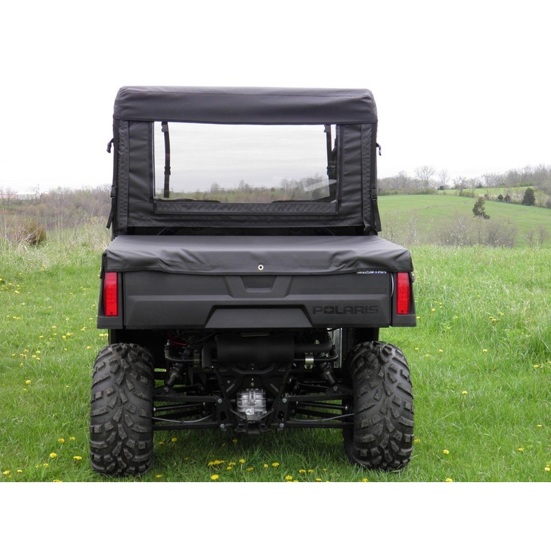 Polaris Mid-Size 570 Ranger 2-Seater - Soft Back Panel