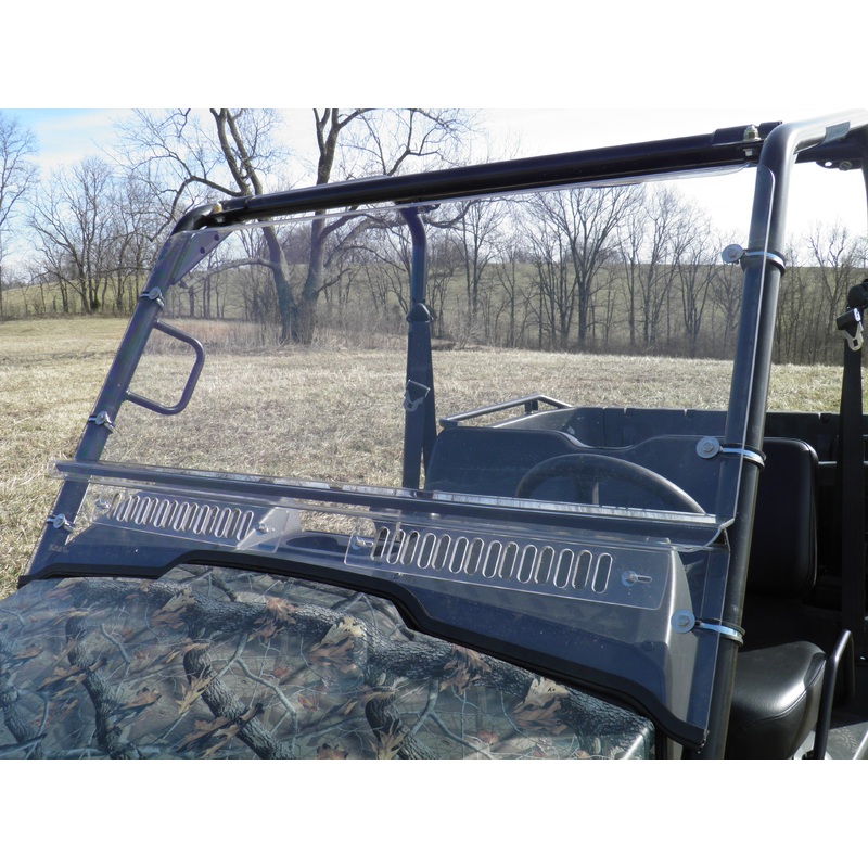 Polaris Ranger 2-Passenger 500/700 (2002-2008) - 2 Pc Scratch-Resistant Windshield