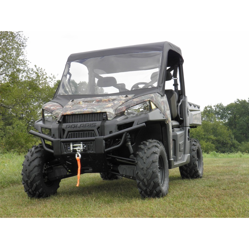 Polaris Ranger 900/1000 - Vinyl Windshield/Top Combo