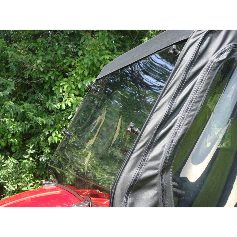 Polaris Ranger Crew 570 Mid Size - 4 Passenger - 1 Pc Scratch-Resistant Windshield