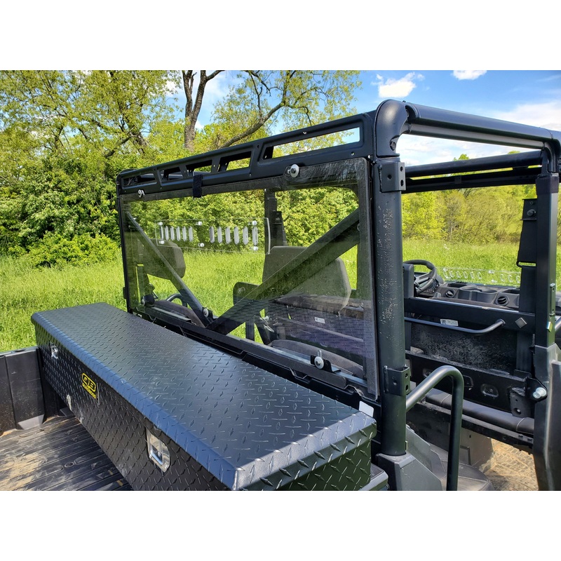 Polaris Ranger Crew 900 - Lexan Back Panel w/Vent Option
