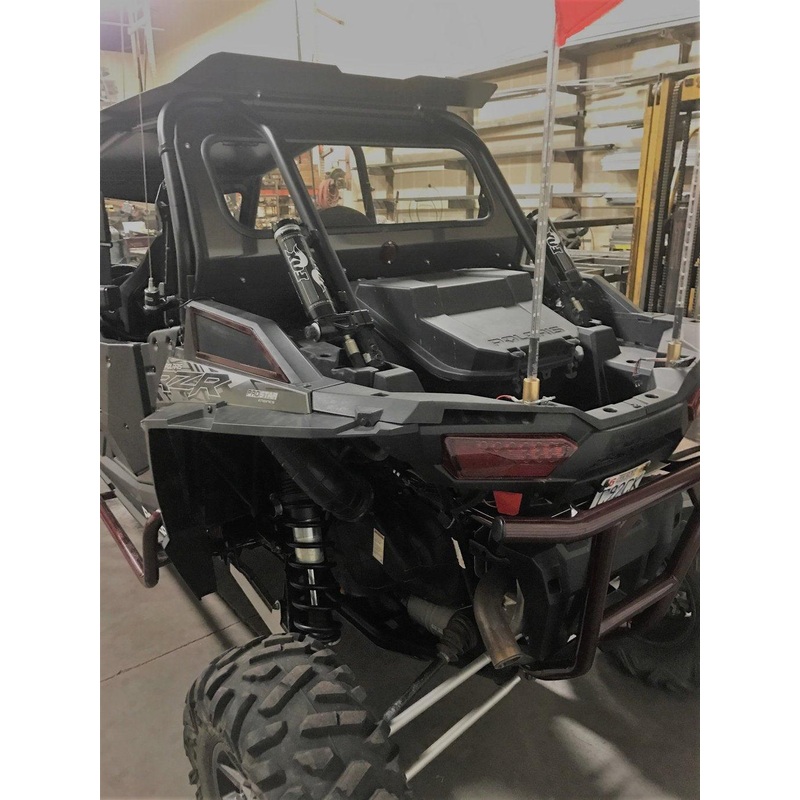 Polaris RZR 1000 Rear Windshield (2014-2018)
