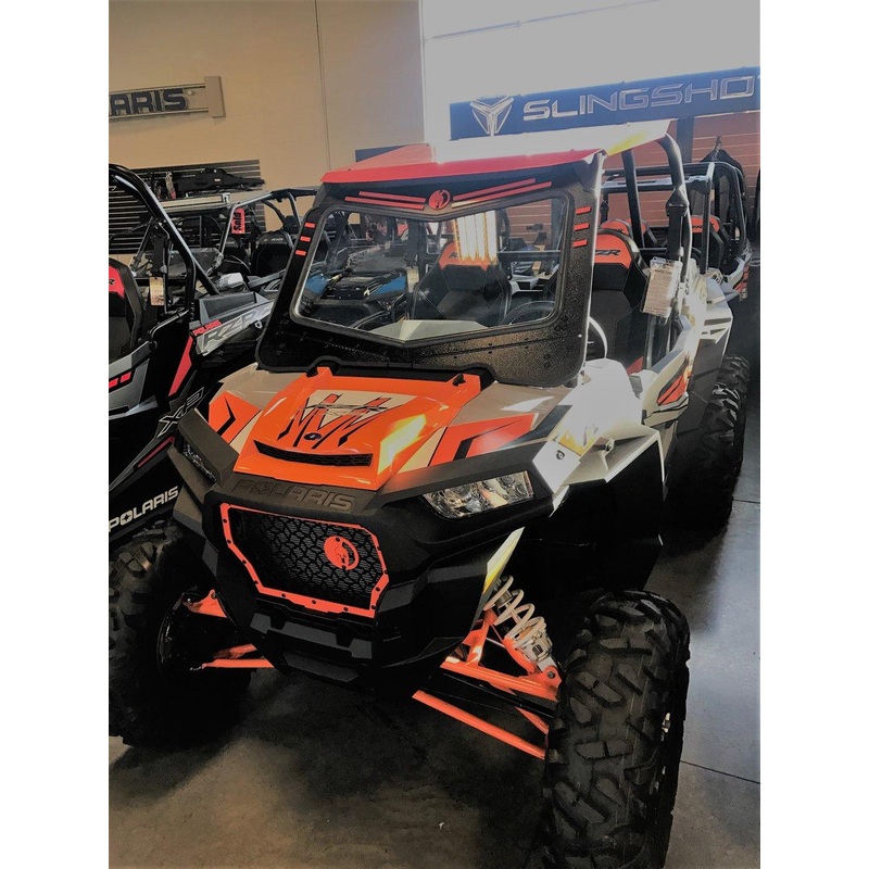 Polaris RZR 1000 XP Full Glass Windshield (2014-2018)