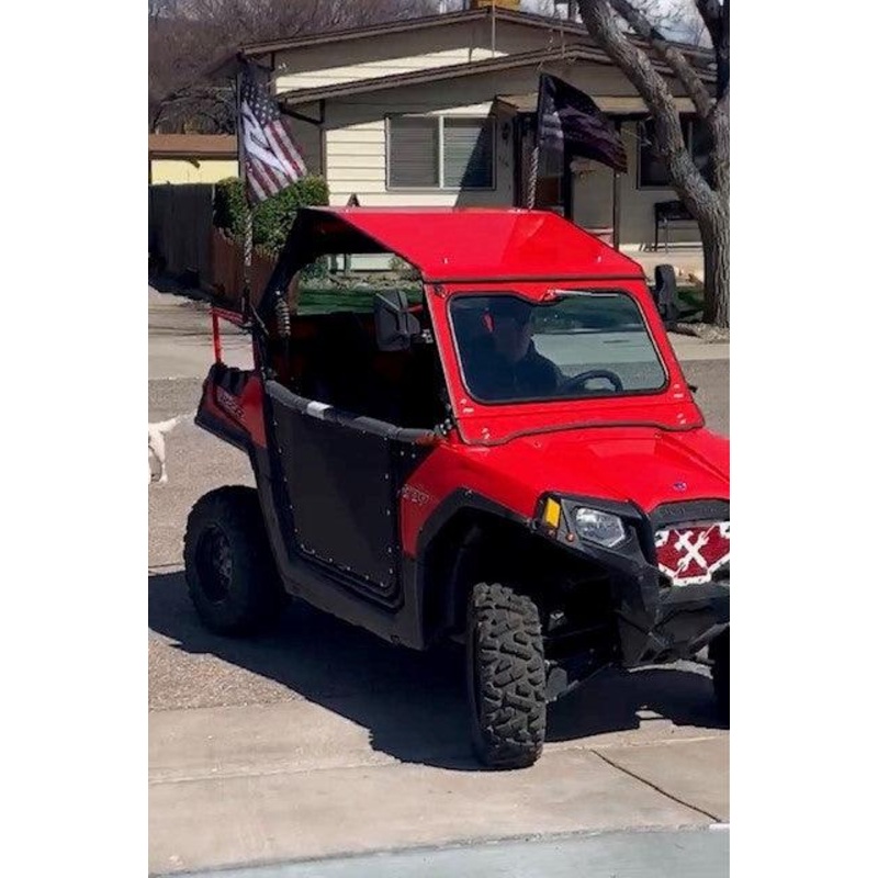 Polaris RZR 570 Front Glass Windshield (2012-2013)