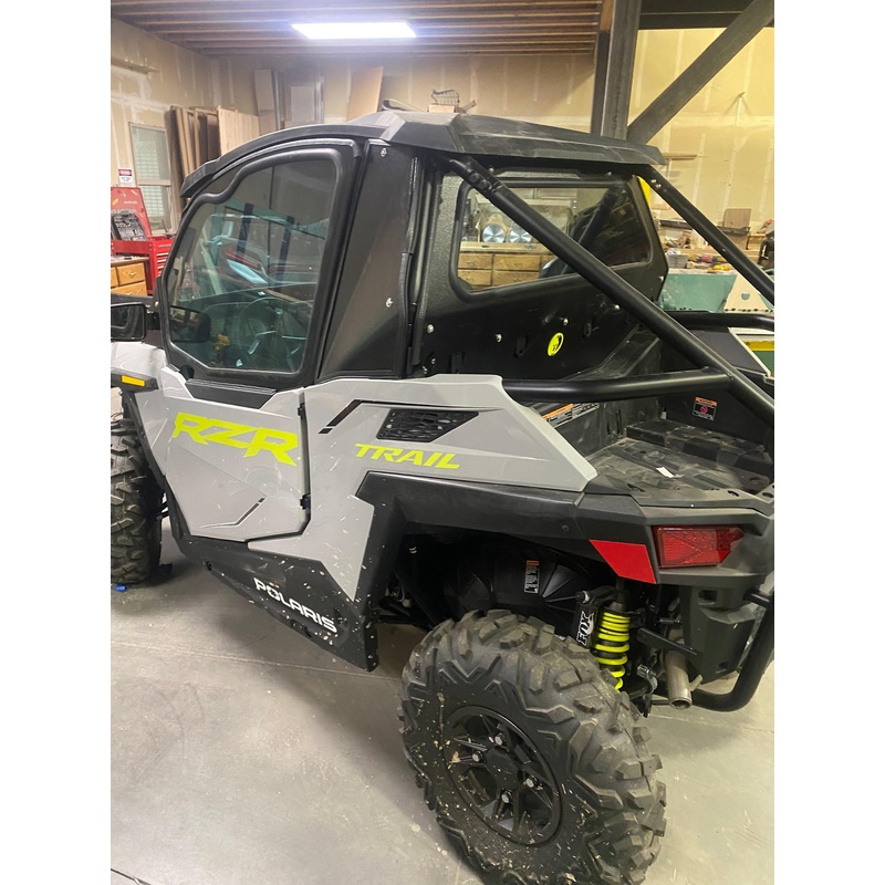 Polaris RZR 900 Sport / Trail Rear Windshield (2021+)