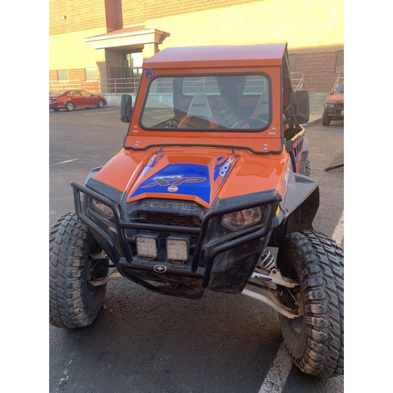 Polaris RZR 900 XP Full Glass Windshield (2011-2013)