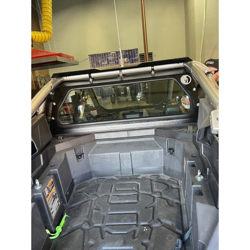 Polaris RZR Pro R Rear Glass Windshield (2022+)