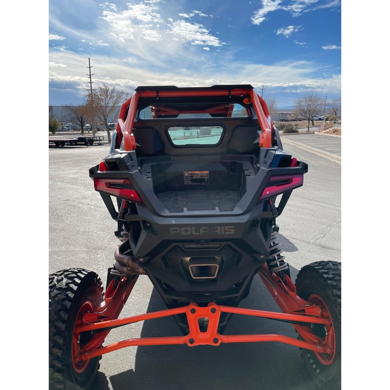 Polaris RZR Pro R Rear Windshield for Rockford Fosgate System (2022+)