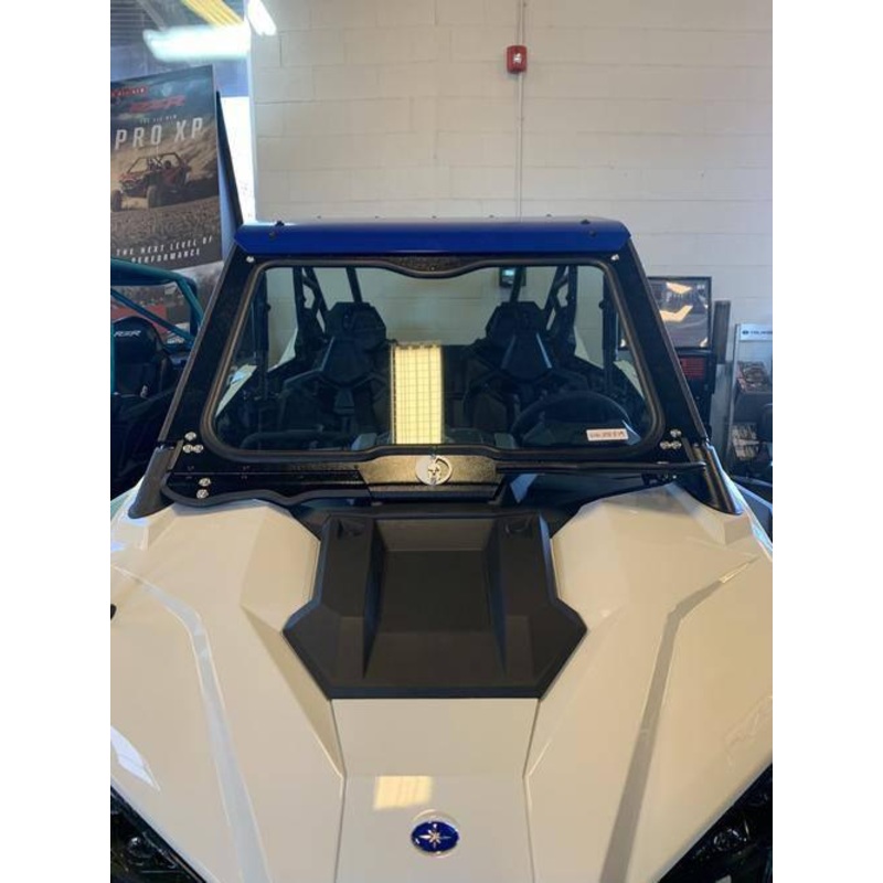 Polaris RZR Pro XP Full Glass Windshield (2019+)
