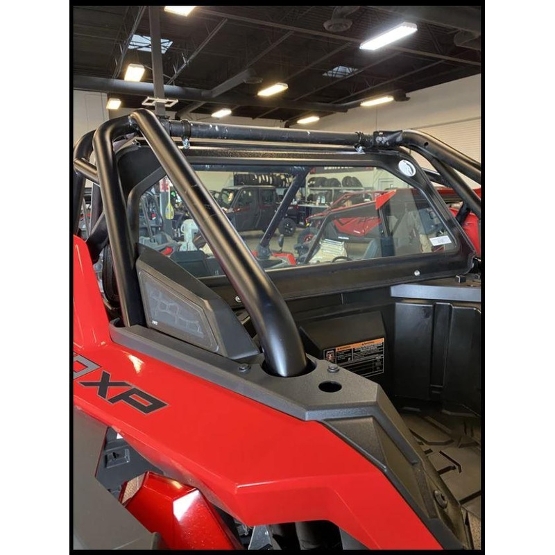 Polaris RZR Pro XP/Turbo R Rear Glass Windshield (2019+)
