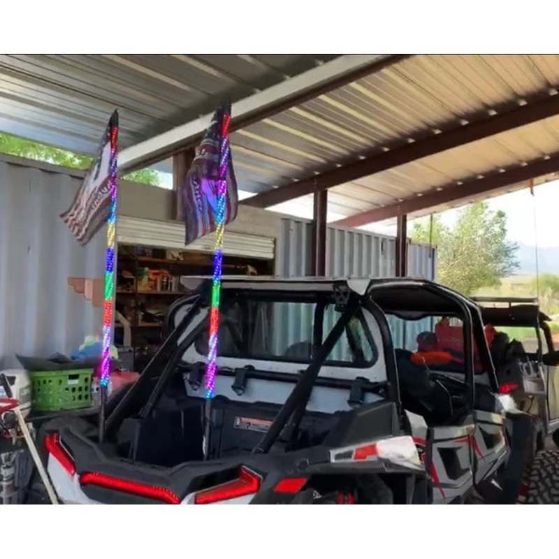 Polaris RZR Turbo S Rear Windshield (2018+)