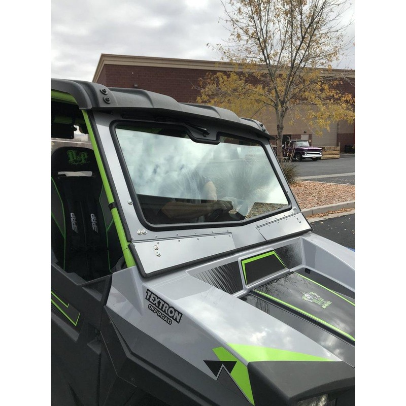 Textron Havoc X Full Glass Windshield (2018-2019)
