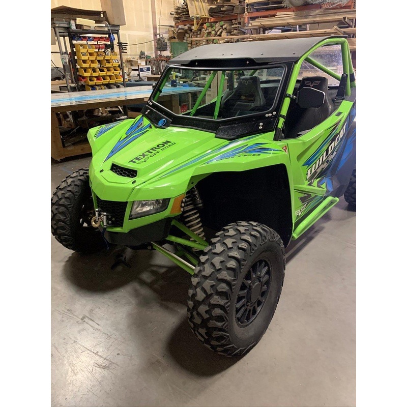 Textron Wildcat XX Full Glass Windshield (2018-2020)