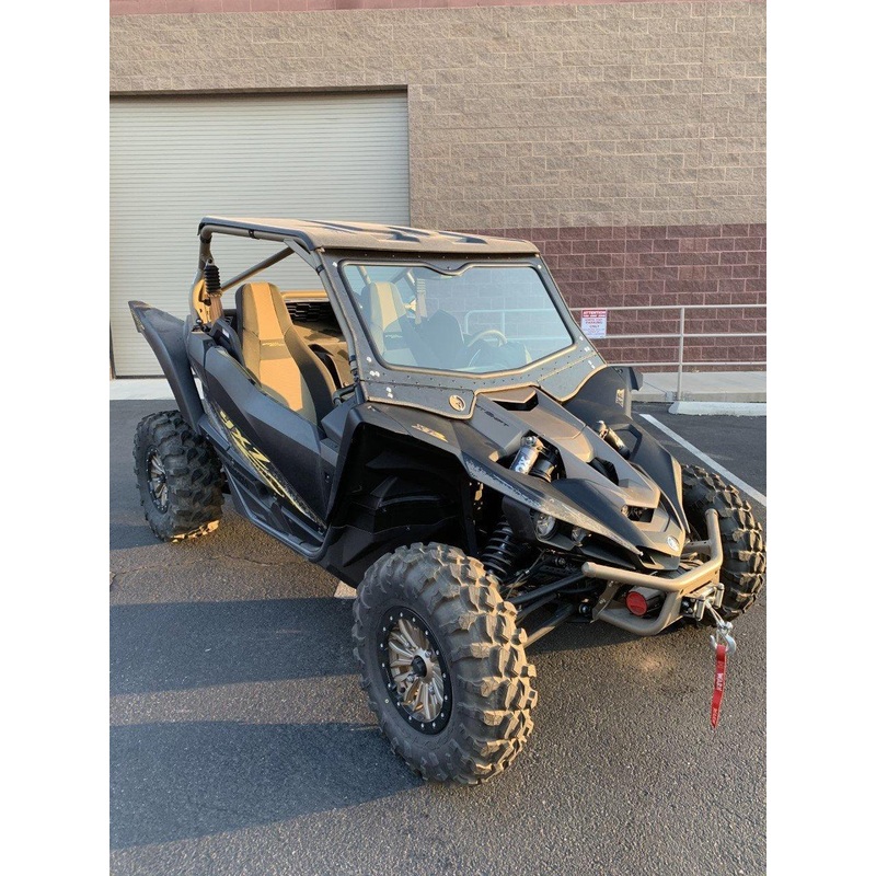 Yamaha YXZ Full Glass Windshield (2019+)