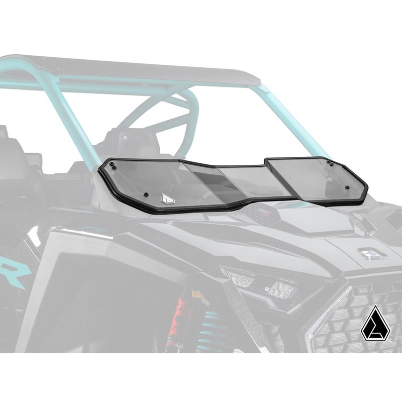 Assault Industries Polaris RZR Pro R Half Windshield