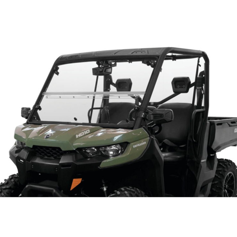 Can-Am Defender Folding Windshield