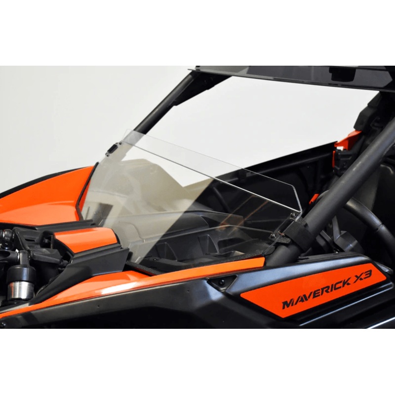 Can-Am Maverick X3 Half Polycarbonate Windshield (2017+)